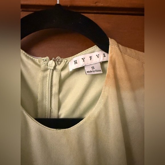 HYFVE TIE DYE MIDI DRESS FROM ZARA 🌈 - Picture 5 of 8